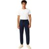 French Toast Young Men’s Pull-On Stretch Twill Jogger with Zipper Pockets(Navy)