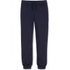 French Toast Young Men’s Pull-On Stretch Twill Jogger with Zipper Pockets(Navy)