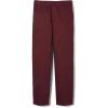French Toast Boys’ Adjustable Waist Relaxed Fit Pant(Burgundy)