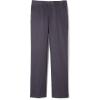 French Toast Boys’ Adjustable Waist Relaxed Fit Pant(Heather Gray)