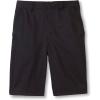 French Toast Boys’ Elastic Back Shorts School Uniform for Kids(Black (New))