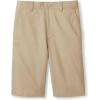 French Toast Boys’ Elastic Back Shorts School Uniform for Kids(Khaki (New))