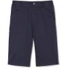 French Toast Boys’ Elastic Back Shorts School Uniform for Kids(Navy)