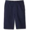 French Toast Boys’ Elastic Back Shorts School Uniform for Kids(Navy (New))
