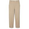 French Toast Boys Pull-On Relaxed Fit School Uniform Pant (Standard & Husky)(Khaki)