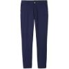 French Toast Boys’ Slim Fit Tapered Leg Stretch Twill Pant(Navy)