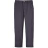 French Toast Girls’ Adjustable Waist Stretch Straight Fit Chino Pant (Standard & Husky)(School Uniform Heather Gray)
