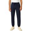 French Toast Young Men’s Pull-On Stretch Twill Jogger with Zipper Pockets(Navy)