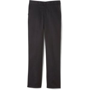 French Toast Boys’ Adjustable Waist Relaxed Fit Pant(Black)