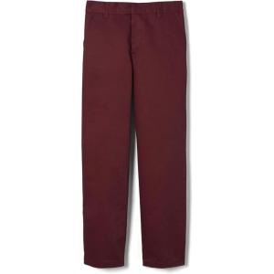 French Toast Boys’ Adjustable Waist Relaxed Fit Pant(Burgundy)