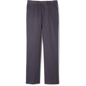 French Toast Boys’ Adjustable Waist Relaxed Fit Pant(Heather Gray)