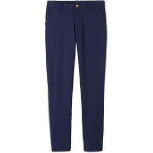 French Toast Boys’ Slim Fit Tapered Leg Stretch Twill Pant(Navy)