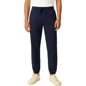 French Toast Young Men’s Pull-On Stretch Twill Jogger with Zipper Pockets(Navy)