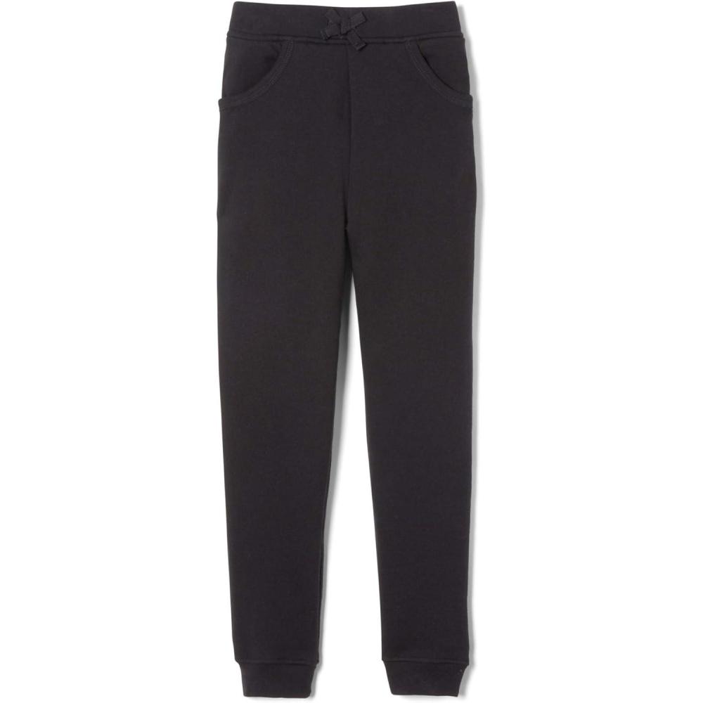 imageFrench Toast Girls Fleece JoggerBlack