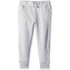 French Toast Girls’ Fleece Jogger(Heather Gray)