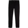 French Toast Boys’ Adjustable Waist Straight Fit Stretch Twill Chino Pant(Black)