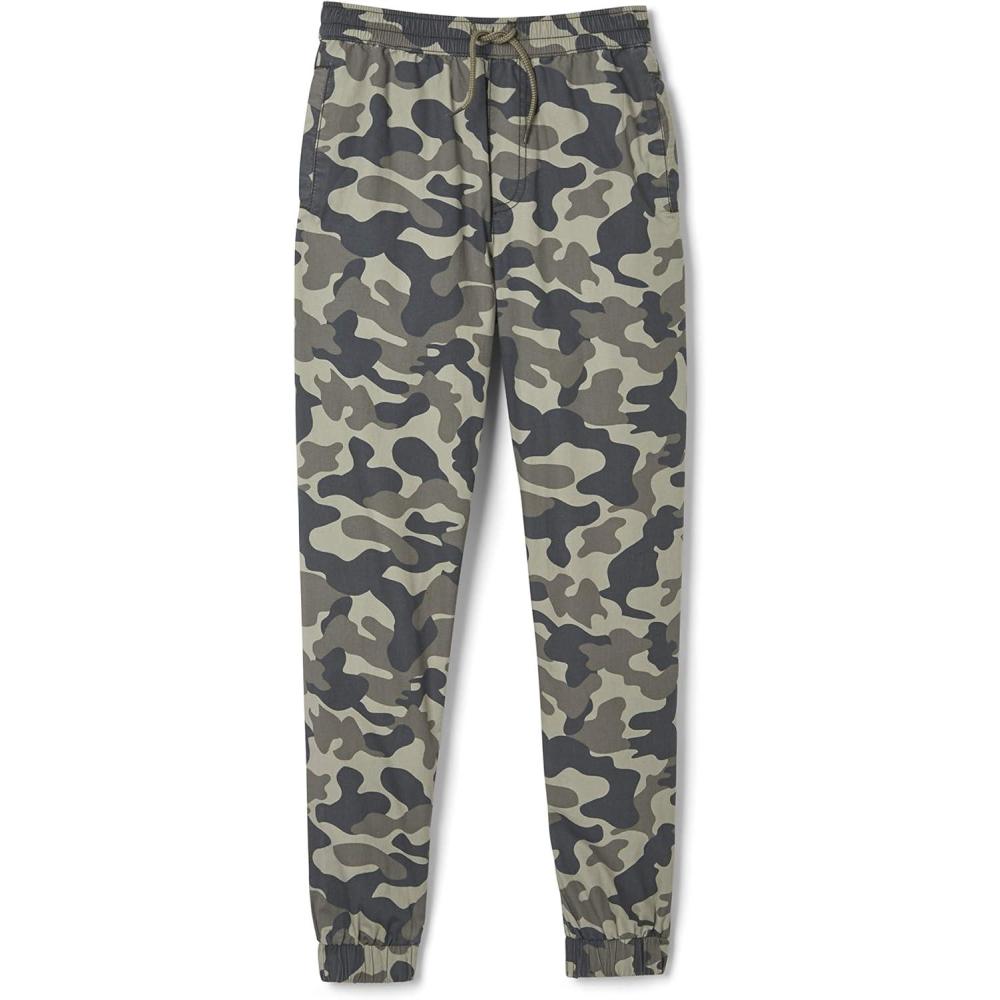 image:imageFrench Toast Boys Fleece JoggerGreen Camo