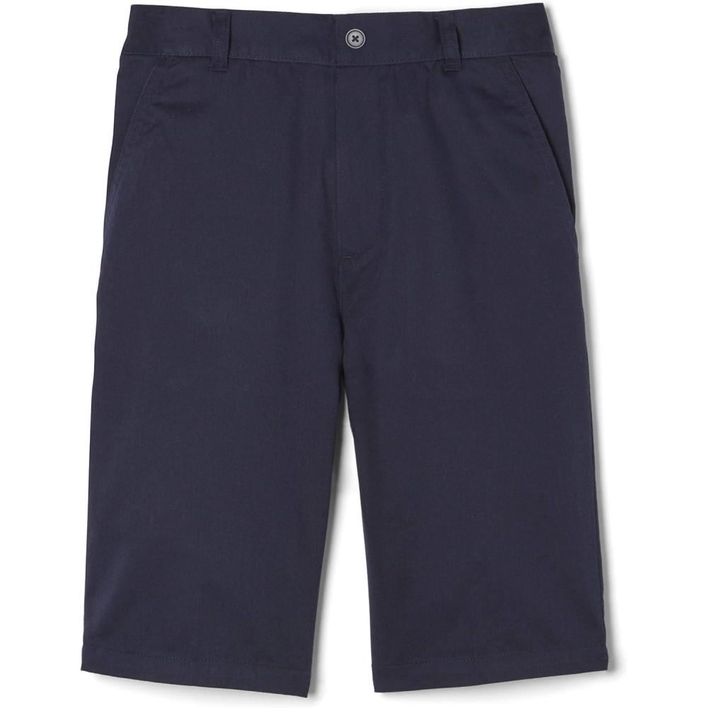 image:imageFrench Toast Boys Pullon Twill Shorts School Uniform for KidsNavy