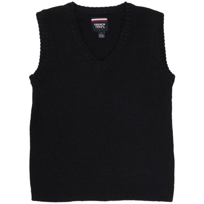 image:imageFrench Toast Little Boys VNeck VestBlack