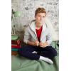 French Toast Boys’ Fleece Jogger(Navy Blue)