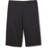 French Toast Boys Pull-on Twill Shorts School Uniform for Kids(Black)