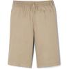 French Toast Boys Pull-on Twill Shorts School Uniform for Kids(Khaki)