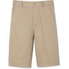 French Toast Boys Pull-on Twill Shorts School Uniform for Kids(Khaki)