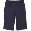 French Toast Boys Pull-on Twill Shorts School Uniform for Kids(Navy)