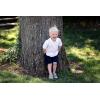 French Toast Boys Pull-on Twill Shorts School Uniform for Kids(Navy)