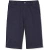 French Toast Boys Pull-on Twill Shorts School Uniform for Kids(Navy)