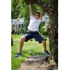 French Toast Boys Pull-on Twill Shorts School Uniform for Kids(Navy)