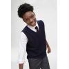 French Toast Little Boys’ V-Neck Vest(Navy)