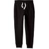 French Toast Boys’ Fleece Jogger(Black (D))