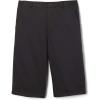 French Toast Boys Pull-on Twill Shorts School Uniform for Kids(Black)