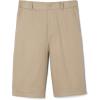 French Toast Boys Pull-on Twill Shorts School Uniform for Kids(Khaki)