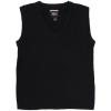 French Toast Little Boys’ V-Neck Vest(Black)