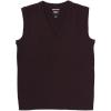 French Toast Little Boys’ V-Neck Vest(Burgundy)