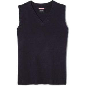 French Toast Little Boys’ V-Neck Vest(Navy)