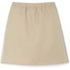 French Toast Girls’ Front Button Pleated Scooter(Khaki)