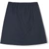 French Toast Girls’ Front Button Pleated Scooter(Navy)