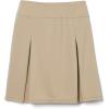 French Toast Girls’ Kick Pleat Scooter(Khaki)