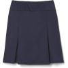 French Toast Girls’ Kick Pleat Scooter(Navy)