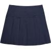 French Toast Little Girls’ Pleated Scooter with Ribbon(Navy)