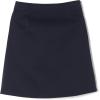 French Toast Little Girls’ Pleated Scooter with Ribbon(Navy)