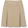 French Toast Girls’ Kick Pleat Scooter(Khaki)