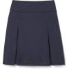 French Toast Girls’ Kick Pleat Scooter(Navy)