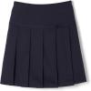 French Toast Little Girls’ Pleated Scooter with Ribbon(Navy)